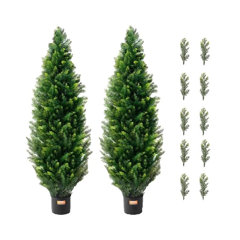 SucceBuy Artificial Cedar Topi - Dracaena Marginata 评论和价格