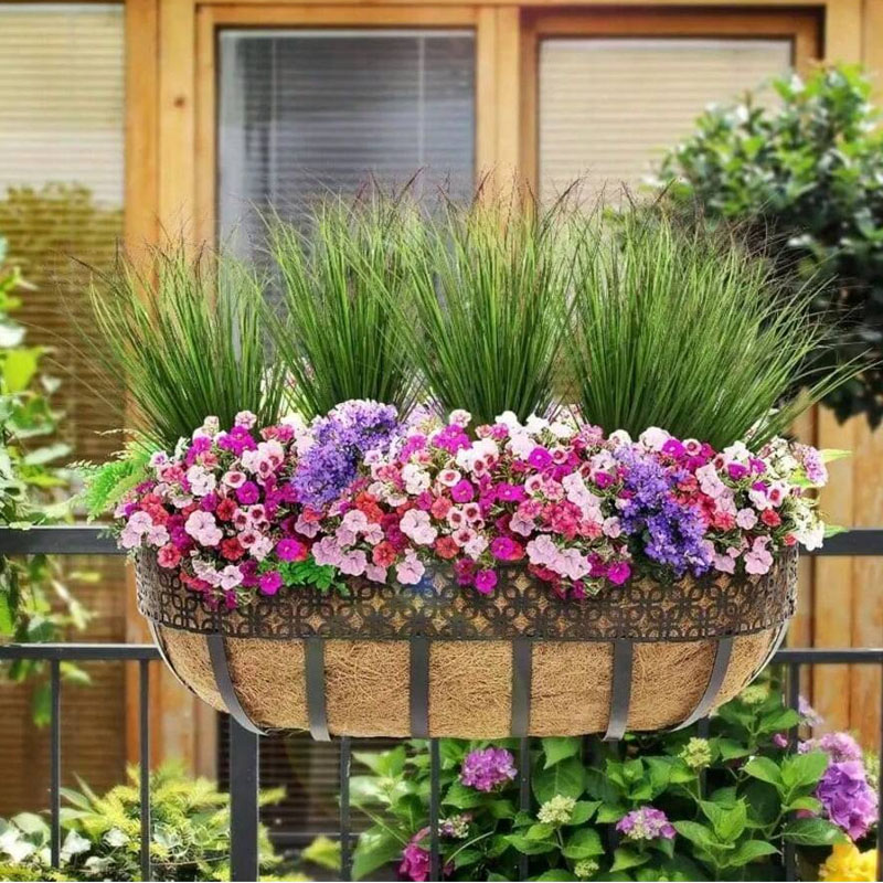 12Pcs Artificial Onion Grass F - Ficus Lyrata Tree 评论和价格