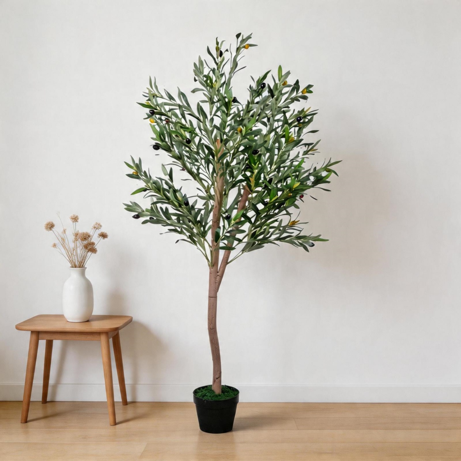 Artificial Olive Tree 5FT, Fau - Dracaena Marginata 评论和价格