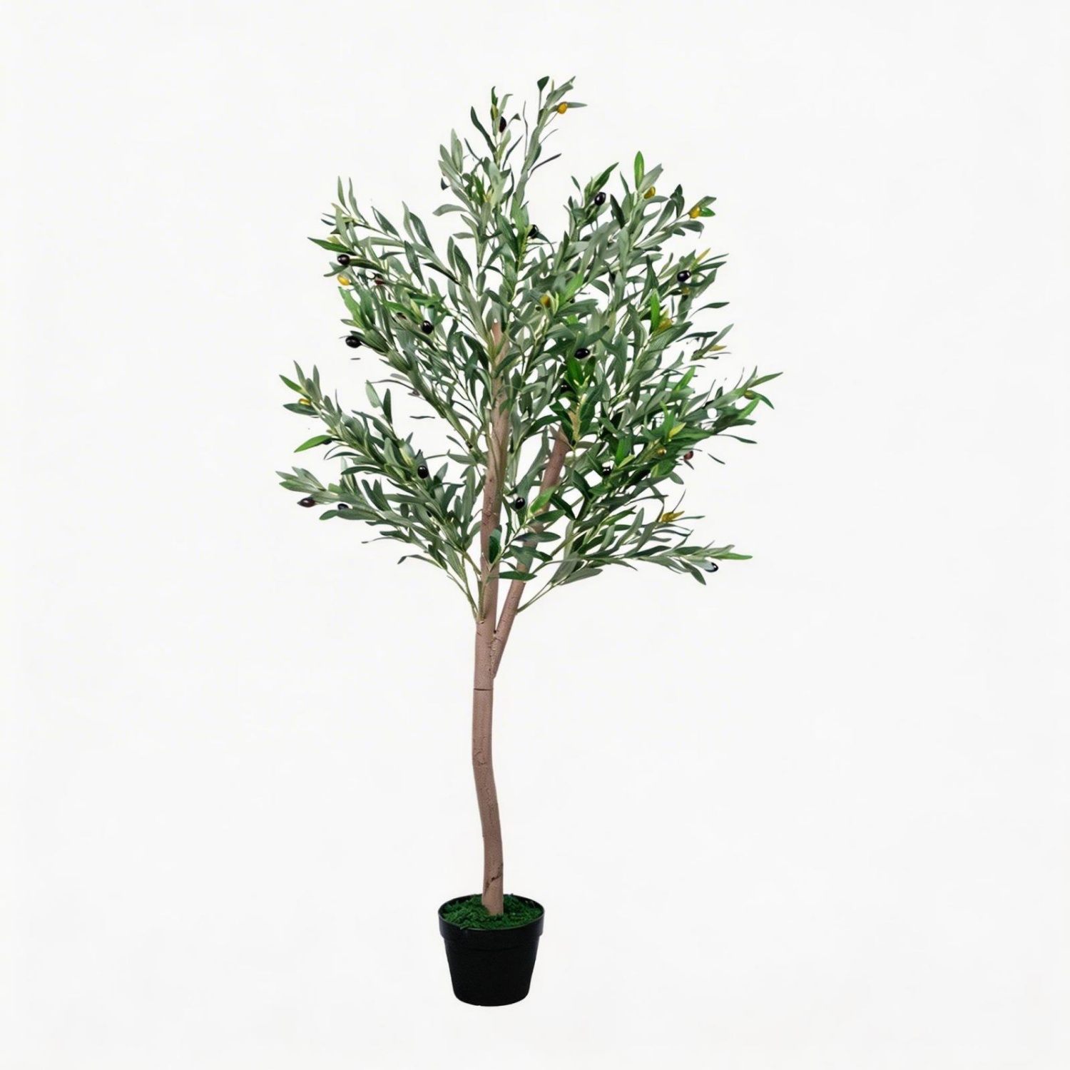Artificial Olive Tree 5FT, Fau - Dracaena Marginata 评论和价格