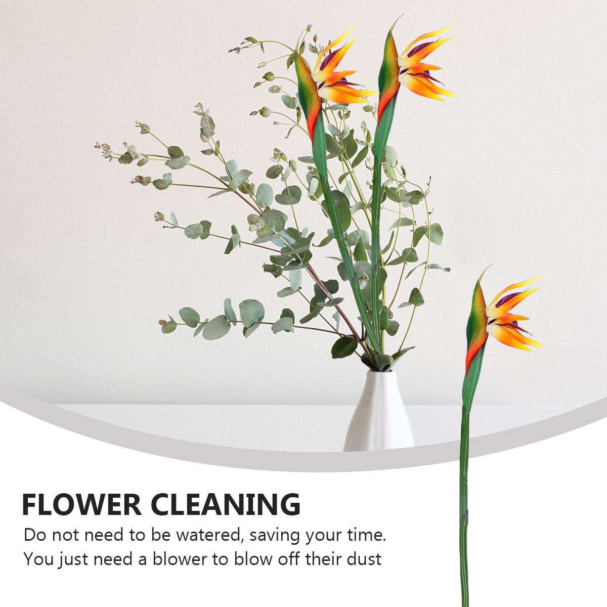 Real Touch Faux Strelitzia Flo - Bird Paradise Strelitzia 评论和价格