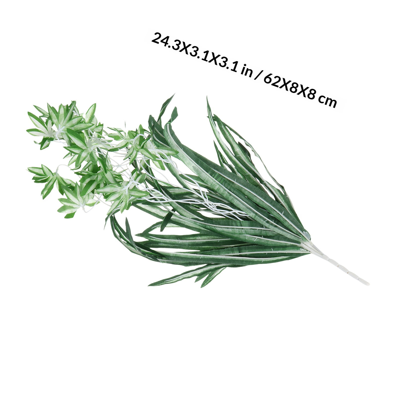 1Pcs Artificial Chlorophytum P - Spider Plant Hanging 评论和价格