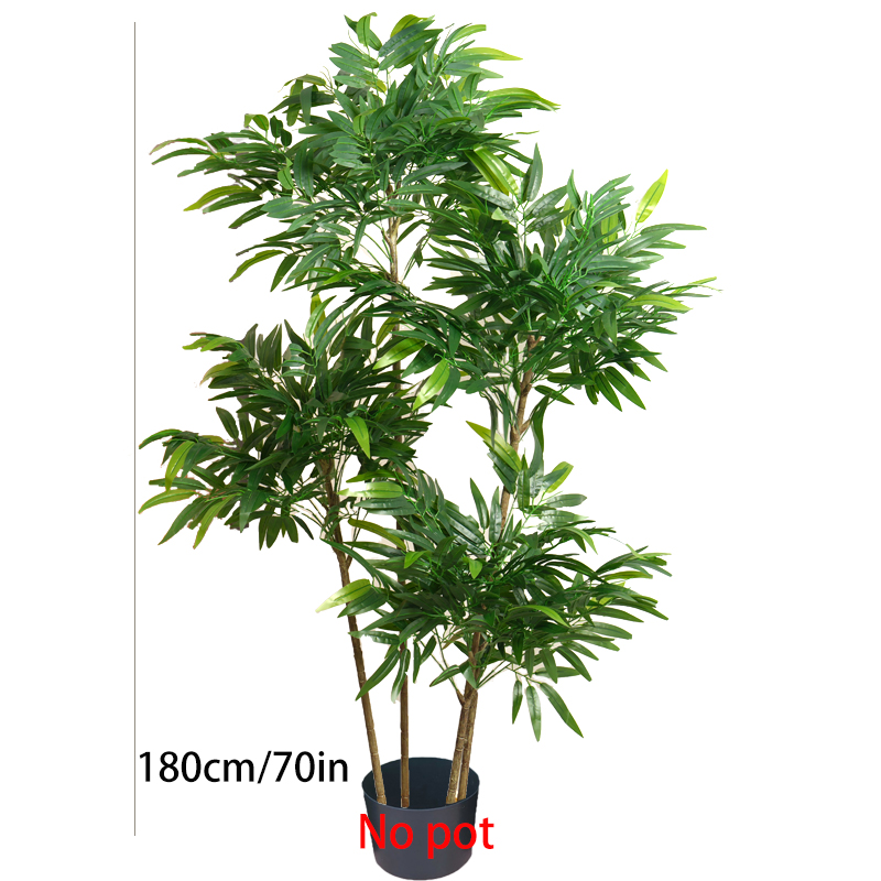 80-180cm Large Artificial Bamb - Dracaena Marginata 评论和价格