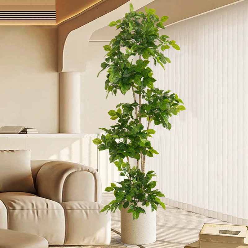 2-78in Large Fake Plants Artif - Dracaena Marginata 评论和价格