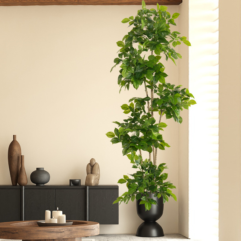 2-78in Large Fake Plants Artif - Dracaena Marginata 评论和价格