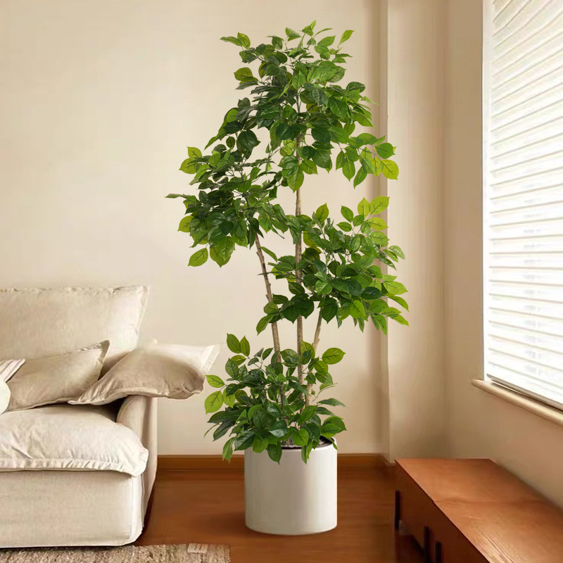 2-78in Large Fake Plants Artif - Dracaena Marginata 评论和价格