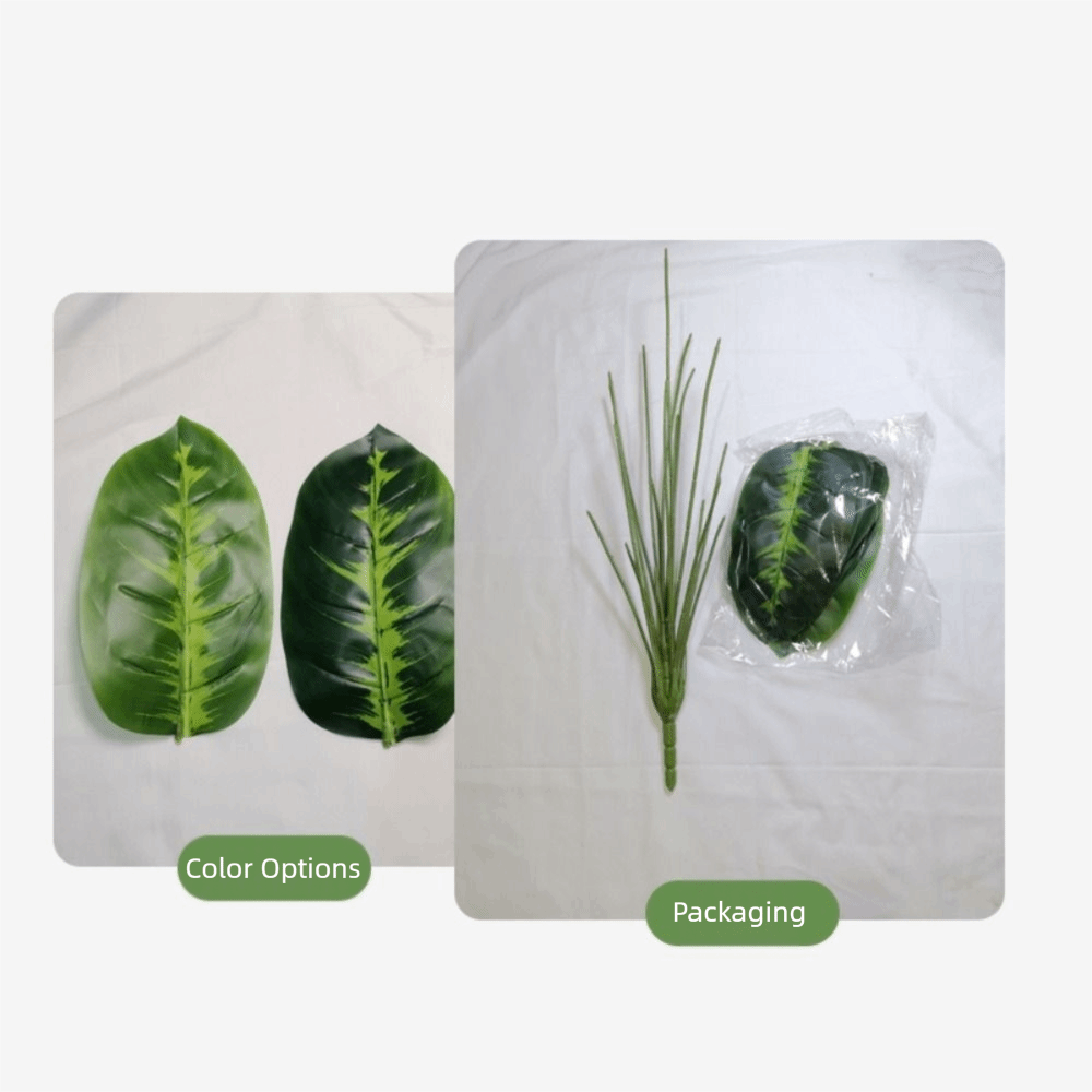 Green Plastic Artificial Ficus - Dracaena Marginata 评论和价格