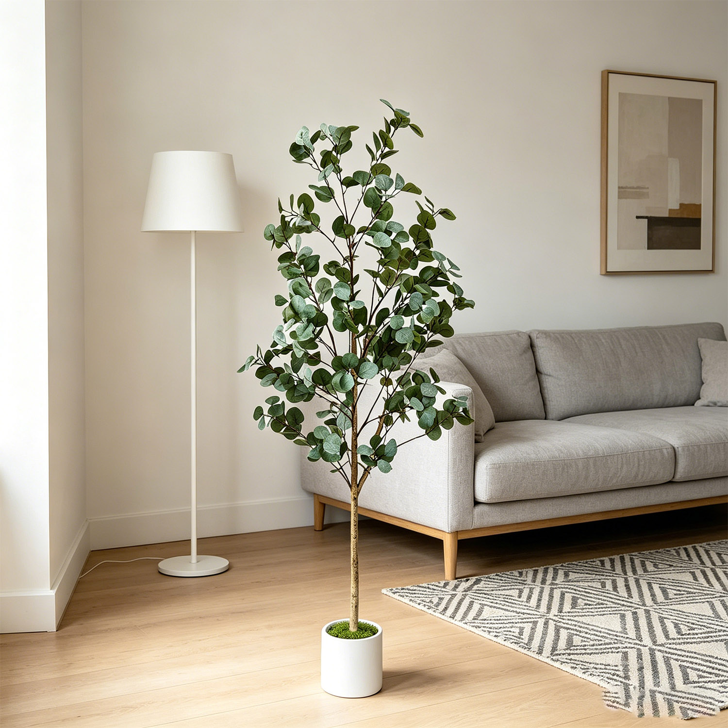 120-155Cm/5.1Ft Artificial Euc - Dracaena Marginata 评论和价格