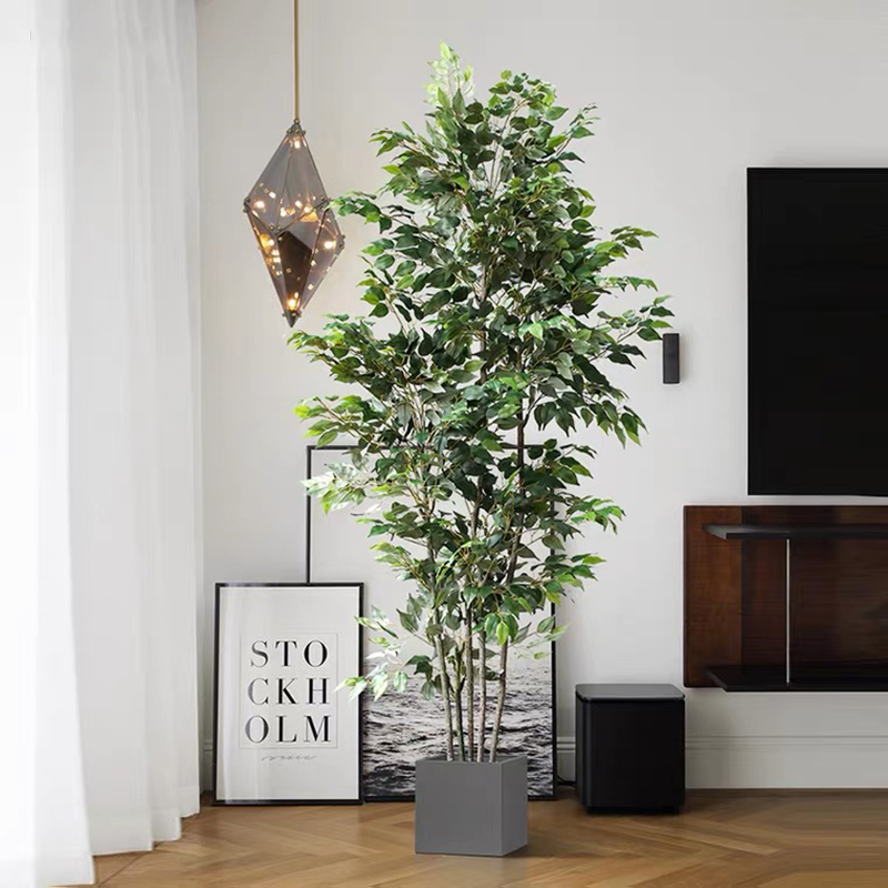 70in Artificial Ficus Tree Fau - Ficus Lyrata Tree 评论和价格