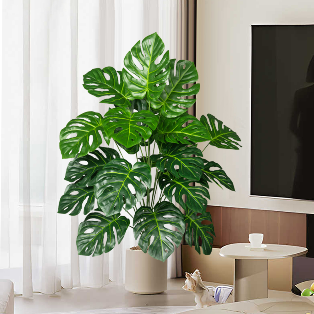 70-100cm Artificial Monstera T - Dracaena Marginata 评论和价格