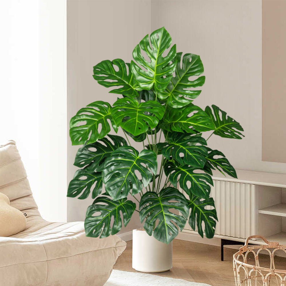 70-100cm Artificial Monstera T - Dracaena Marginata 评论和价格