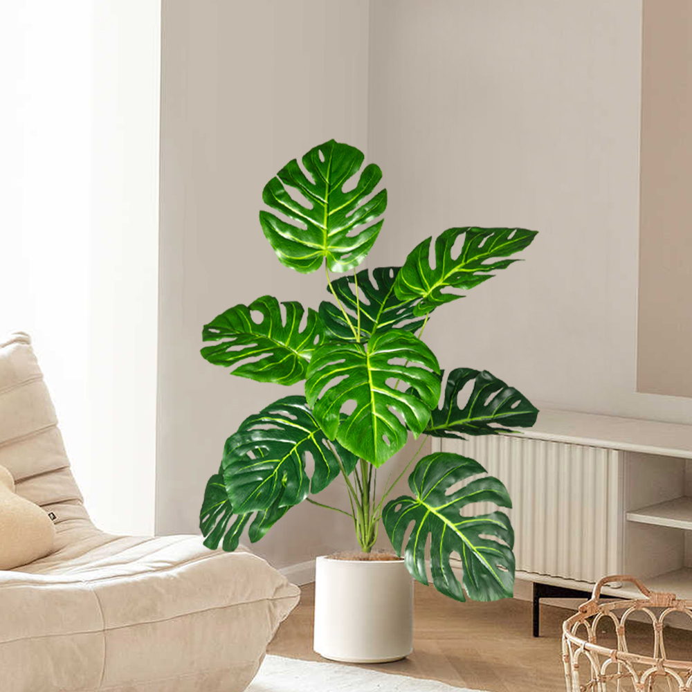 70-100cm Artificial Monstera T - Dracaena Marginata 评论和价格